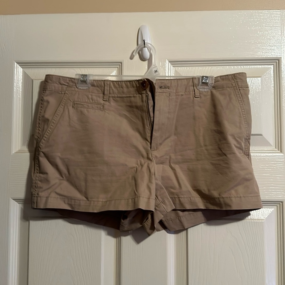 Khaki shorts